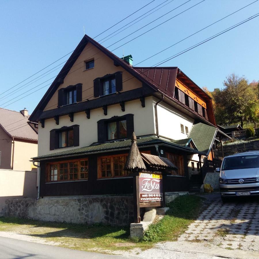 Penzion Festa Terchová 외부 사진